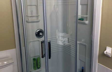 Shower Fixture Installation