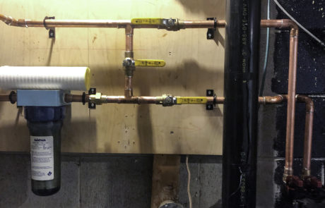 Plumbing water valves